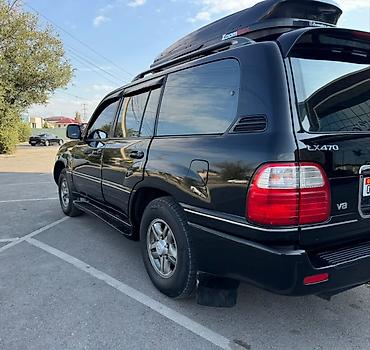 пл: Lexus LX: 2000 г., 4.7 л, Автомат, Бензин, Внедорожник — 7