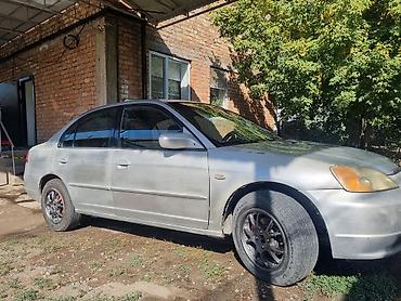 audi tt: Honda Civic: 2001 г., 1.6 л, Автомат, Бензин, Седан — 4