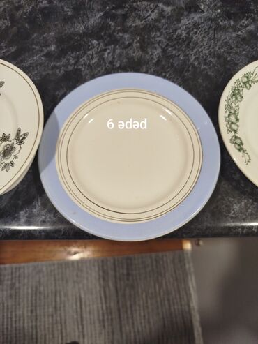 Boşqablar: Boşqablar, Keramika, SSRİ — 6