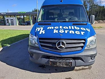 Mercedes-Benz: Mercedes-Benz Спринтер: 2014 г., 2.2 л, Механика, Дизель, Бус — 4