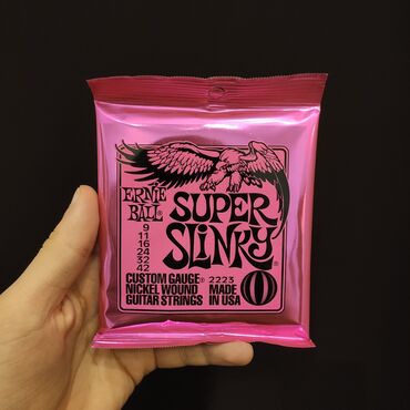 Simlər: Elektro gitara simləri Ernie Ball 2223 Həm yeni başlayanlar, həm