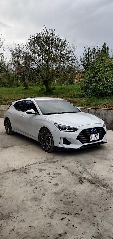 crv 2: Hyundai Veloster: 2020 г., 1.4 л, Автомат, Бензин, Хэтчбэк — 4