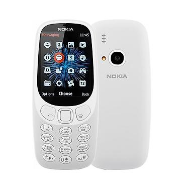 Nokia 3310, < 2 GB Memory Capacity, rəng - Gümüşü, Düyməli