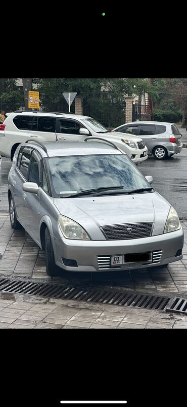 Toyota: Toyota Opa: 2003 г., 1.8 л, Автомат, Бензин, Универсал