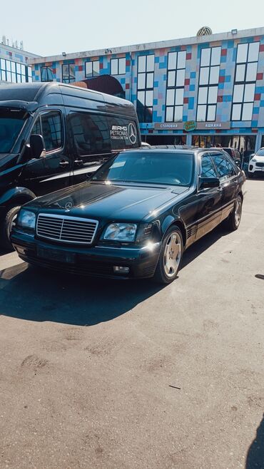 кабан мерс 140: Mercedes-Benz S 500: 1994 г., 5 л, Автомат, Бензин, Седан