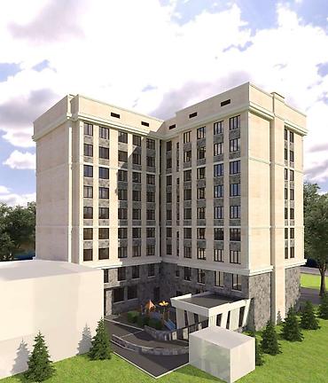 trend: 2 комнаты, 55 м², Кудайберген авторынок Элитка, 8 этаж, ПСО (под самоотделку) — 3