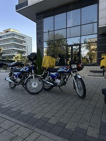 кытай мото: Классикалык Honda, 125 куб. см, Бензин, Чоңдор үчүн, Колдонулган — 1
