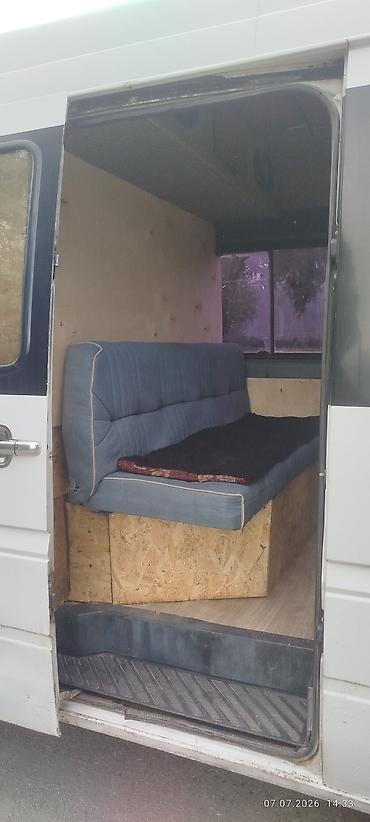 sprinter 315: Mercedes-Benz Спринтер: 1997 г., 2.9 л, Механика, Дизель, Фургон — 6