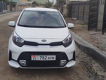 Kia Morning: 2020 г., Бензин, Хэтчбэк