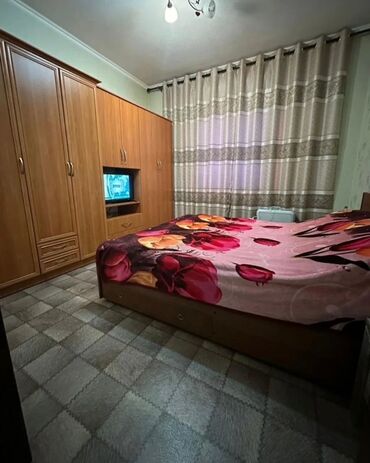 сдается 2 комнатная квартира в джале: 2 комнаты, 52 м², 106 серия, 6 этаж, Евроремонт
