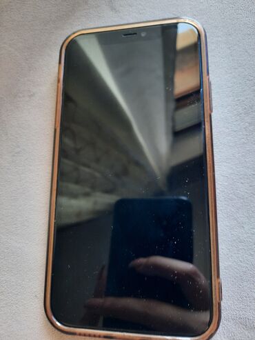 apple qulaqlıq qiymeti: IPhone 11, 64 ГБ, Black Titanium, Face ID