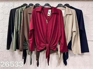 lepe bluze: 10. Za punije dame
XL 2XL 3XL
Cena : 2.350 dinara H — 4