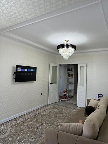 Люстры: Продаётся 2-комнатная квартира в ЖК «Келечек» от СК «КУТ» Площадь: 54 — 1