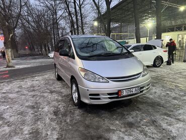 Toyota: Toyota Estima: 2001 г., 2.4 л, Автомат, Бензин, Минивэн