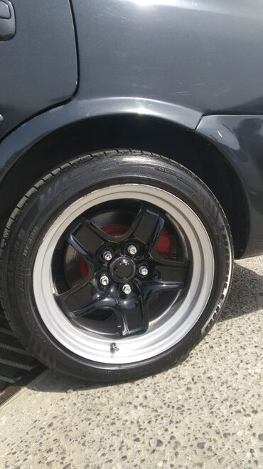 kredit teker satisi: Satilir 4eded disq 16liq 5 bolt