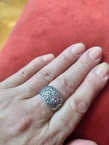 Серебряные кольца: Изумительные серебряные кольцакаждое прекрасно и не обычно,отличный — 22