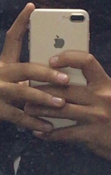 чехол iphone 5: IPhone 7 Plus, 32 ГБ, Золотой, Отпечаток пальца, Face ID