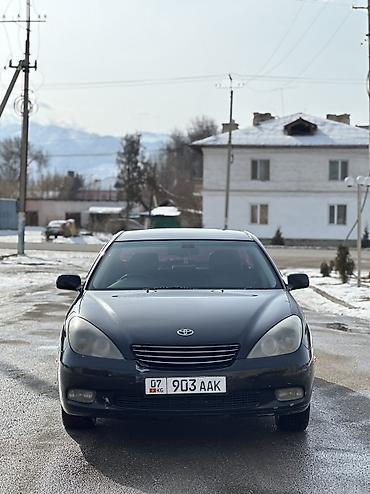 Toyota: Toyota Windom: 2003 г., 3 л, Автомат, Газ, Седан — 3