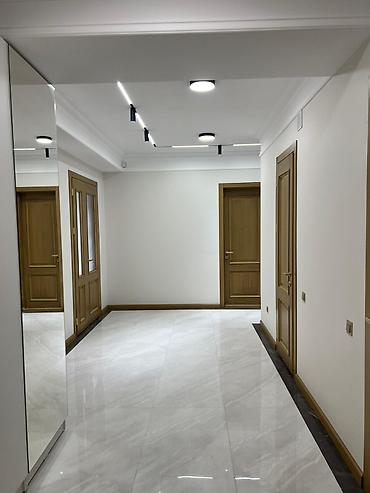 ихлас южный: 4 комнаты, 126 м², Ала-Арча ТРЦ Элитка, 12 этаж, Евроремонт — 2