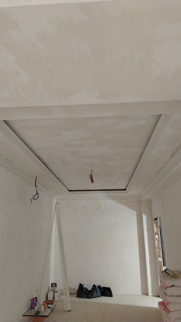 Tavan işləri: Xidmət: Gips (şamot) işləri və dekorativ karniz/plikat/rozetka — 7