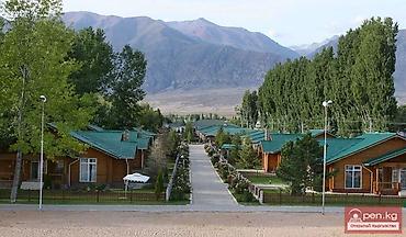 Иссык-Куль 2026: Таунхаус, Таунхаус в Радуга Вест ЦО Радуга West, Кош-Кол, Детская площадка, Парковка, стоянка, Охраняемая территория — 14