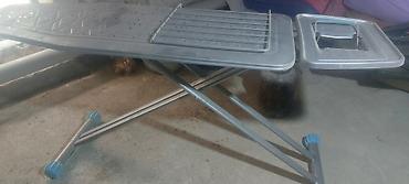 ayaqli lovhə: Metal ütü masası - Material: tamamilə metal konstruksiya, hava — 2