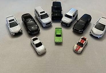 Avtomobil satışı: Təcili Satılır…Endirim Var… AUDİ Q7 qara modelkası satılır — 10