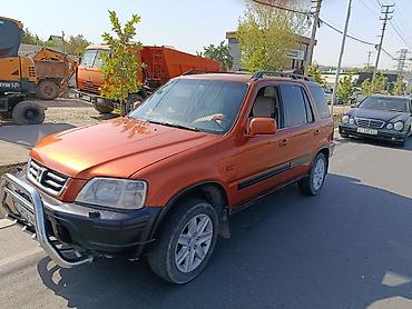 жорго мото: Honda CR-V: 1998 г., 2 л, Кол менен иштөөчү, Бензин, Кроссовер — 2