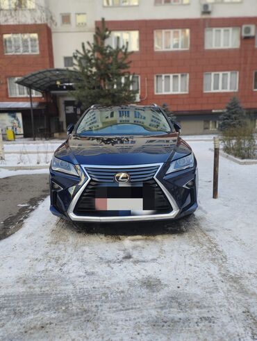 Lexus: Lexus RX: 2017 г., 3.5 л, Автомат, Бензин, Кроссовер