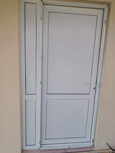 plasdik pencərə: İşlənmiş İki qat şüşə paketi Plastik pəncərə, Еni: 110 sm, Uzunluğu: 210 sm