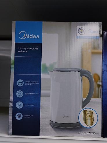304: Электрический чайник Midea MK-SH17M301-1 - Объем 1.5 л — оптимально — 1