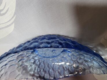 Činije: Nova vintaz cinija. Staklena cinija,bombonijera,sve na njoj odsjaj od — 4