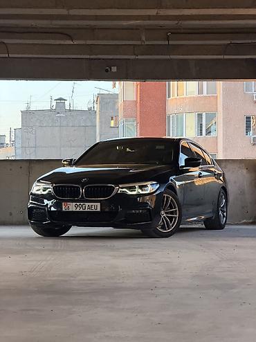 mersedes e 500: BMW 5 series: 2020 г., 2 л, Автомат, Дизель, Седан — 3