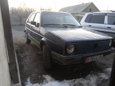 Volkswagen: Volkswagen Golf: 1990 г., 1.6 л, Механика, Дизель, Седан