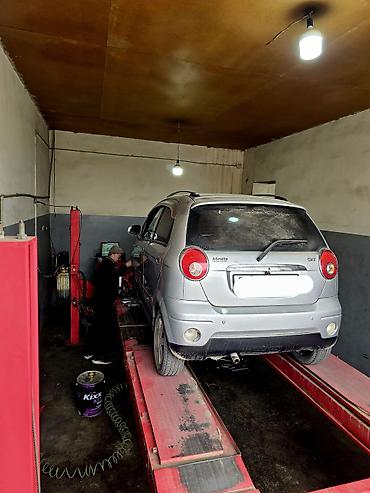 Daewoo: Daewoo Matiz: 2007 г., 0.8 л, Автомат, Бензин, Хэтчбэк — 4