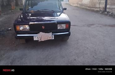 VAZ (LADA): LADA 2107 sedan - Kuzov: klassik “Jiquli” gövdəsi, 4 qapı - Rəng — 5