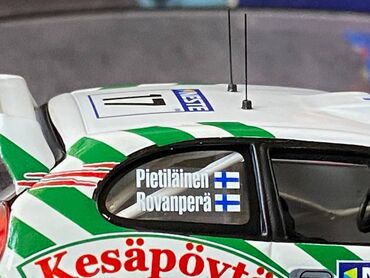 Avtomobil modelləri: Toyota, 2000 il, 1:43, Dəmir — 19