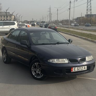Mitsubishi: Mitsubishi Carisma: 1996 г., 1.6 л, Автомат, Бензин, Седан — 1