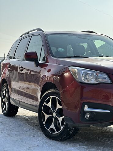 subaru forester автомобиль: Subaru Forester: 2018 г., 2.5 л, Вариатор, Бензин, Кроссовер