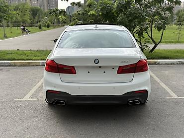 BMW: BMW 5 series: 2020 г., 2 л, Автомат, Бензин, Седан — 5