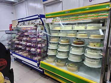 Холодильные витрины: Кондитерские, Б/у — 4