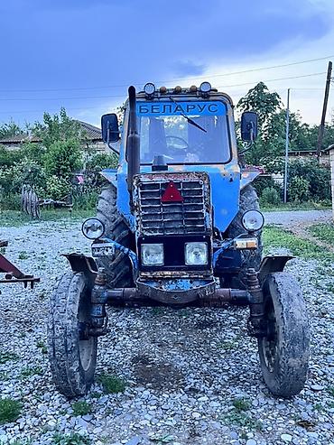 opel zafira 2000: MTZ traktor, kabinəli, arxa 3 nöqtəli asqı və PTO ilə. Mexaniki — 5