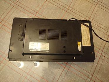 digitalni led sat: Retro stari radio Junior flip budilnik vintage. Nepoznato stanje — 3