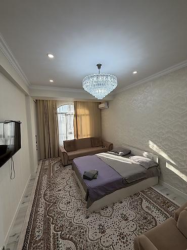 belgravia: 1 комната, Асанбай мкр, Душевая кабина, Постельное белье, Кондиционер — 2