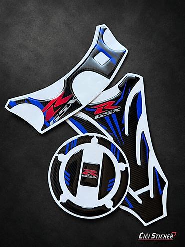 185 65 15: Suzuki GSXR Tank pad cep Guvernala komplet - 2830 Komplet 3D — 2