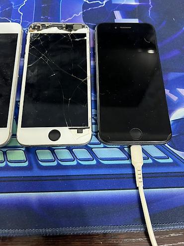 Другие мобильные телефоны: Лот: 4 смартфона для запчастей/восстановления айфон 6 и 8 раньше — 3