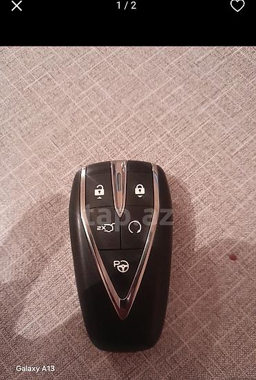 çanqan avto: Avtomobil üçün Smart Açar (fob) - Düymələr: kilidləmə, açma, baqaj — 1