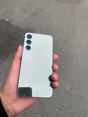 xiaomi mi max 2: Samsung Galaxy S23 Plus, 256 ГБ, цвет - Зеленый, Отпечаток пальца, Face ID