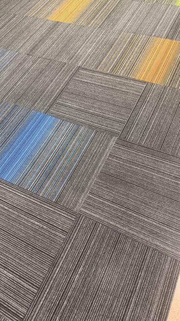 Ковролин: Ковровая плитка (модульные ковровые покрытия) - Формат: квадратные — 17