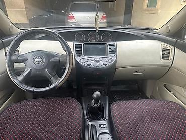 Nissan: Nissan Primera: 2003 г., 1.8 л, Механика, Бензин, Седан — 8